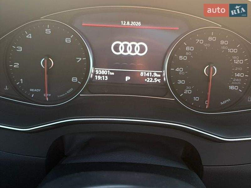 Седан Audi A6 2019 в Харькове