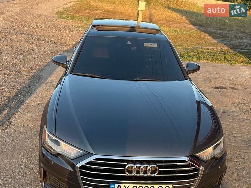 Седан Audi A6 2019 в Харькове