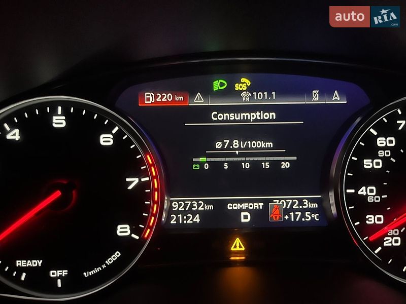 Седан Audi A6 2019 в Харькове