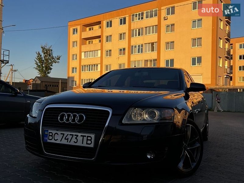 Седан Audi A6 2008 в Львове