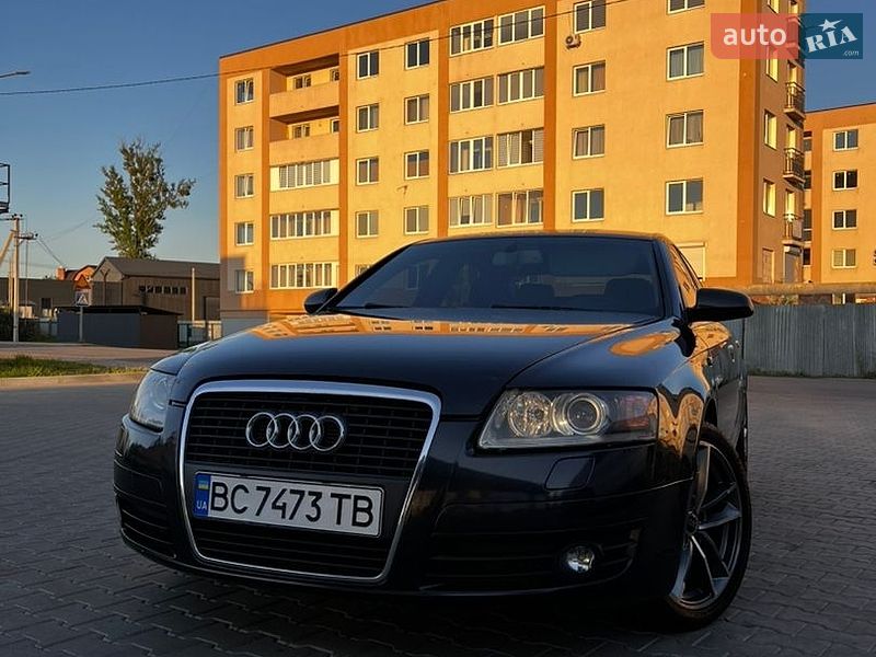 Седан Audi A6 2008 в Львове