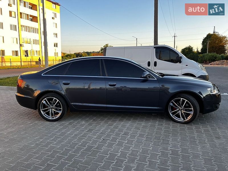 Седан Audi A6 2008 в Львове