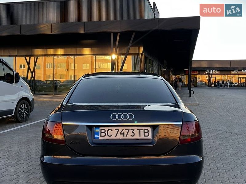 Седан Audi A6 2008 в Львове