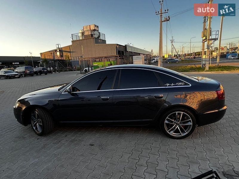 Седан Audi A6 2008 в Львове