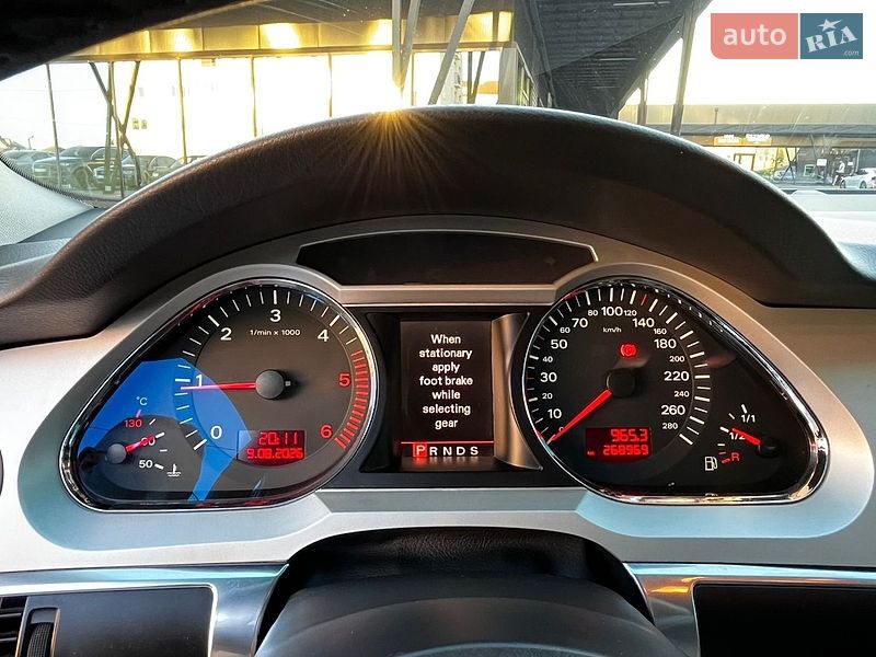 Седан Audi A6 2008 в Львове