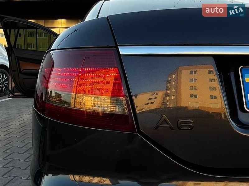 Седан Audi A6 2008 в Львове
