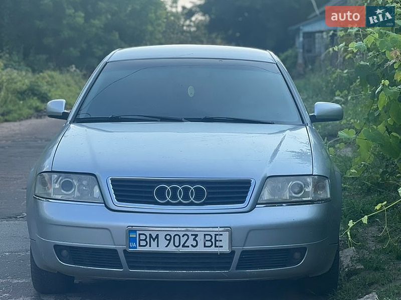 Седан Audi A6 1999 в Шостці