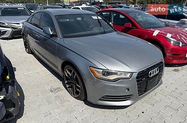 Седан Audi A6 2014 в Львове