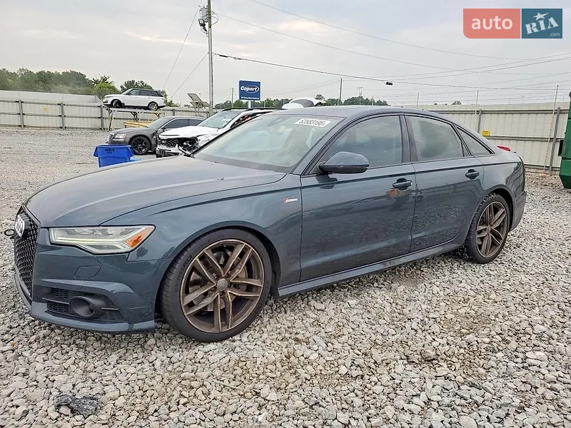 Audi A6 2016