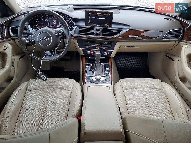 Седан Audi A6 2016 в Києві