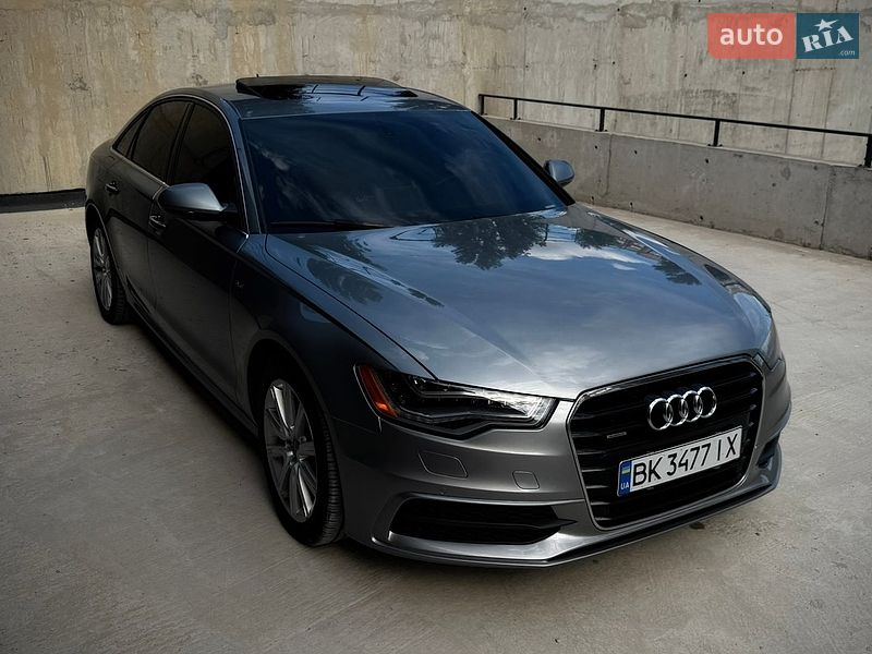 Audi A6 2014 Audi A6 2014