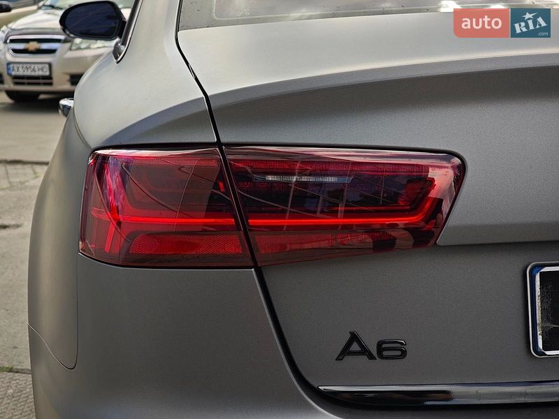 Седан Audi A6 2017 в Харкові