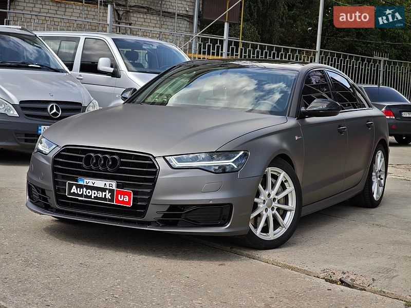 Седан Audi A6 2017 в Харкові