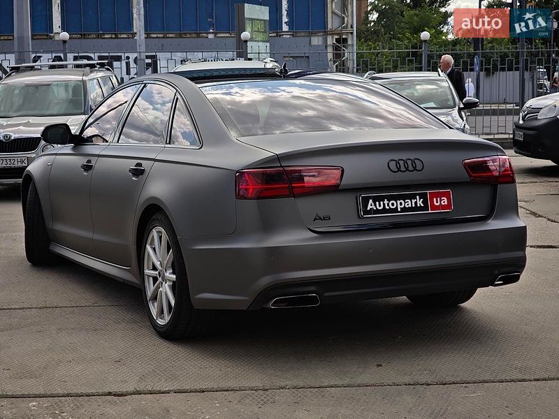 Седан Audi A6 2017 в Харкові