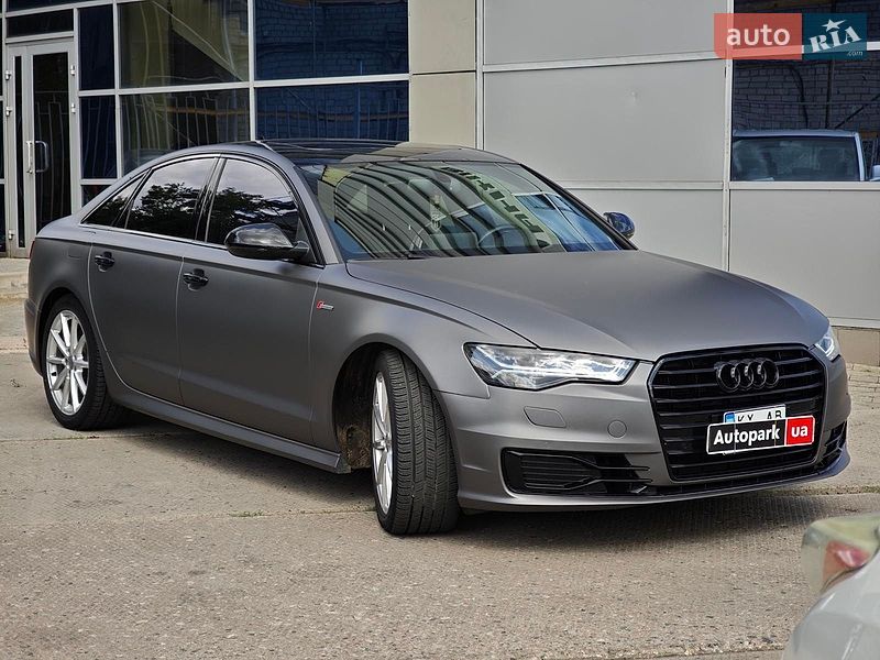 Седан Audi A6 2017 в Харкові