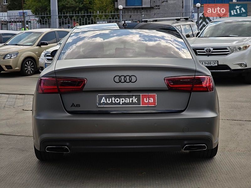 Седан Audi A6 2017 в Харкові