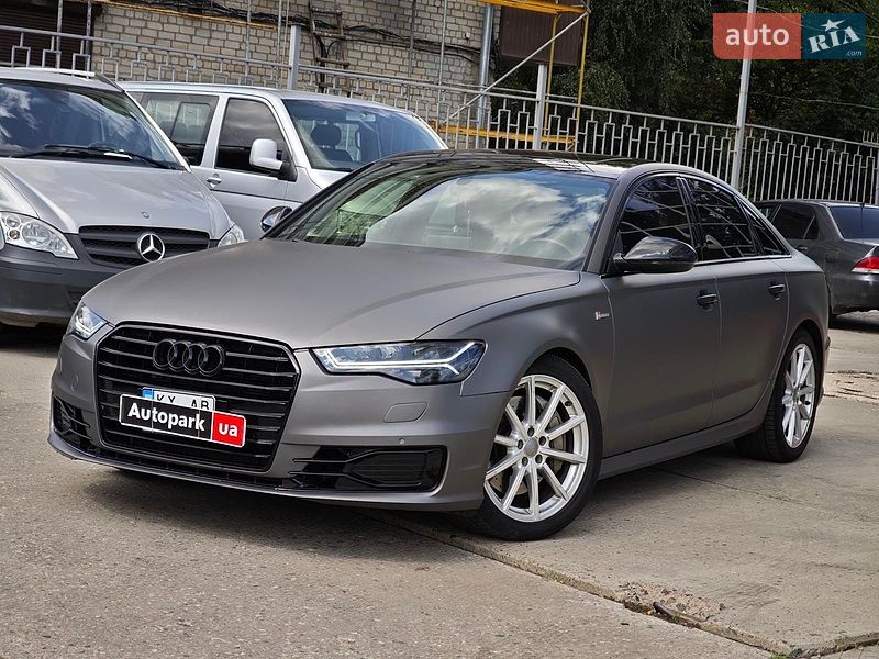 Седан Audi A6 2017 в Харкові