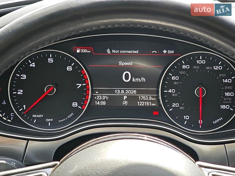 Седан Audi A6 2017 в Харкові