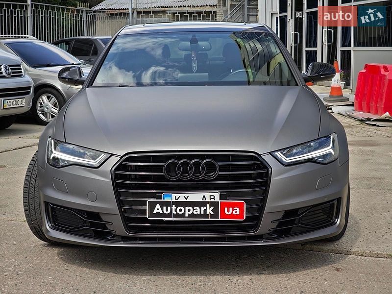 Седан Audi A6 2017 в Харкові