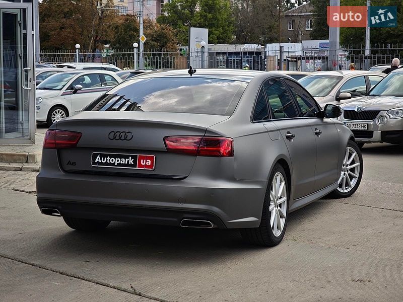 Седан Audi A6 2017 в Харкові