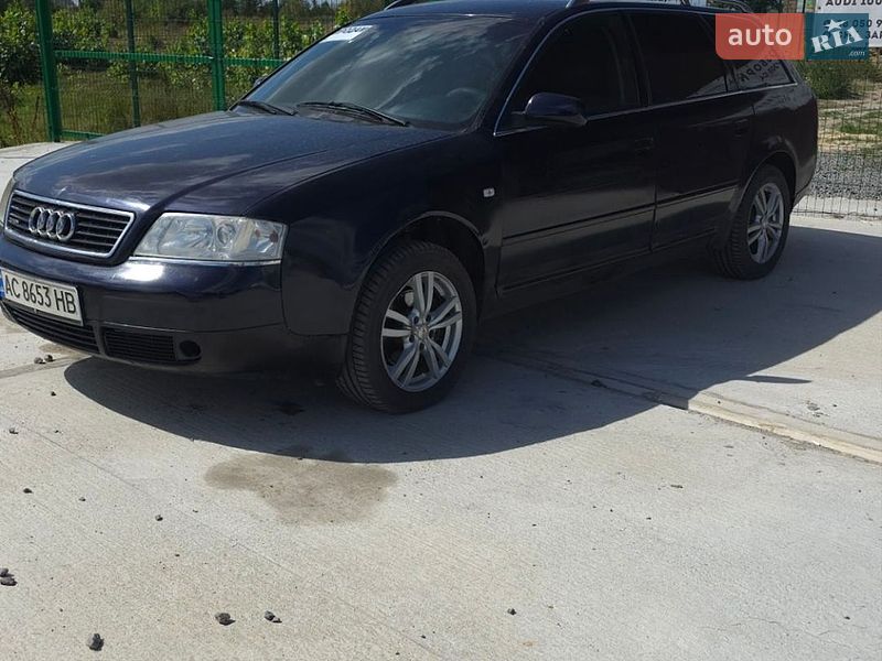 Універсал Audi A6 1999 в Зарічному