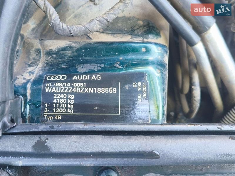 Универсал Audi A6 1999 в Кропивницком