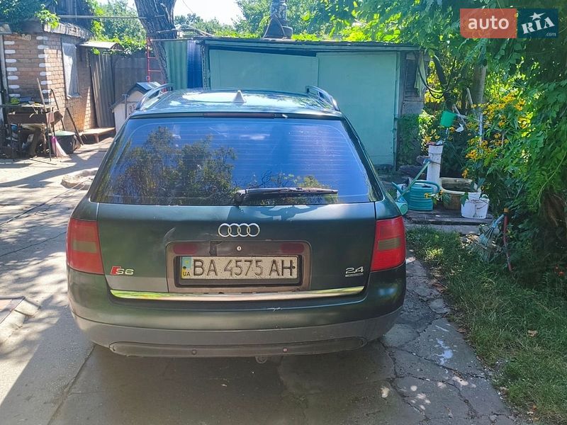 Универсал Audi A6 1999 в Кропивницком