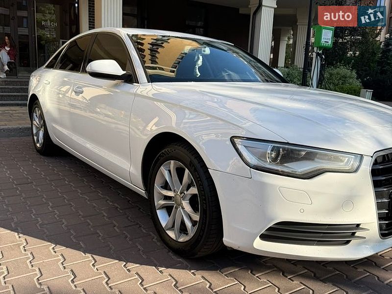 Audi A6 2013