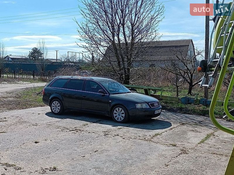 Универсал Audi A6 1999 в Тетиеве