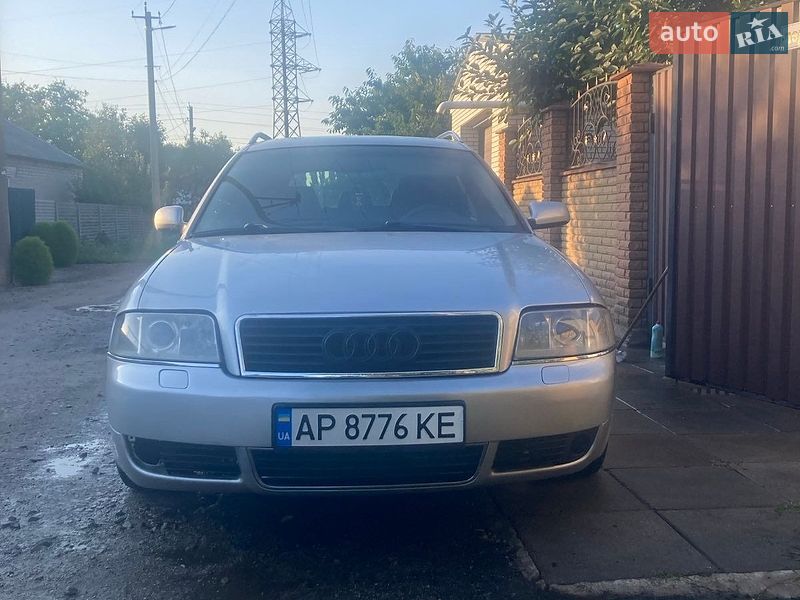 Audi A6 2001