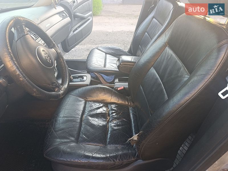 Седан Audi A6 2001 в Вільнянську