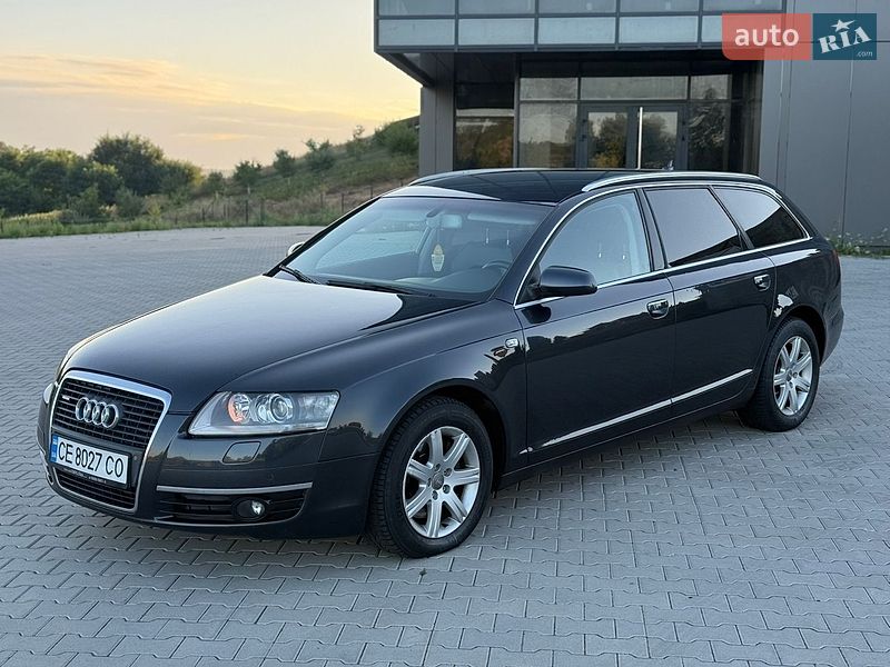Універсал Audi A6 2007 в Чернівцях