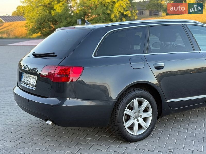 Універсал Audi A6 2007 в Чернівцях