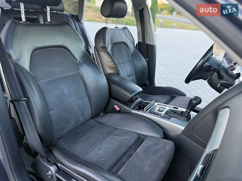 Універсал Audi A6 2007 в Чернівцях
