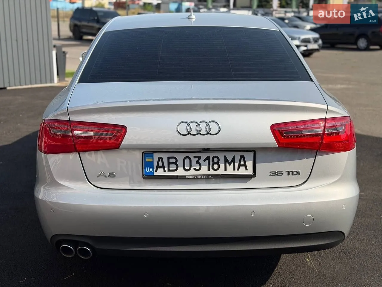 2014 Audi A6 - мініатюра 5