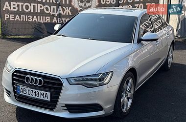 Седан Audi A6 2014 в Виннице