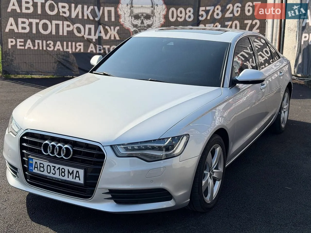 2014 Audi A6 - мініатюра 3