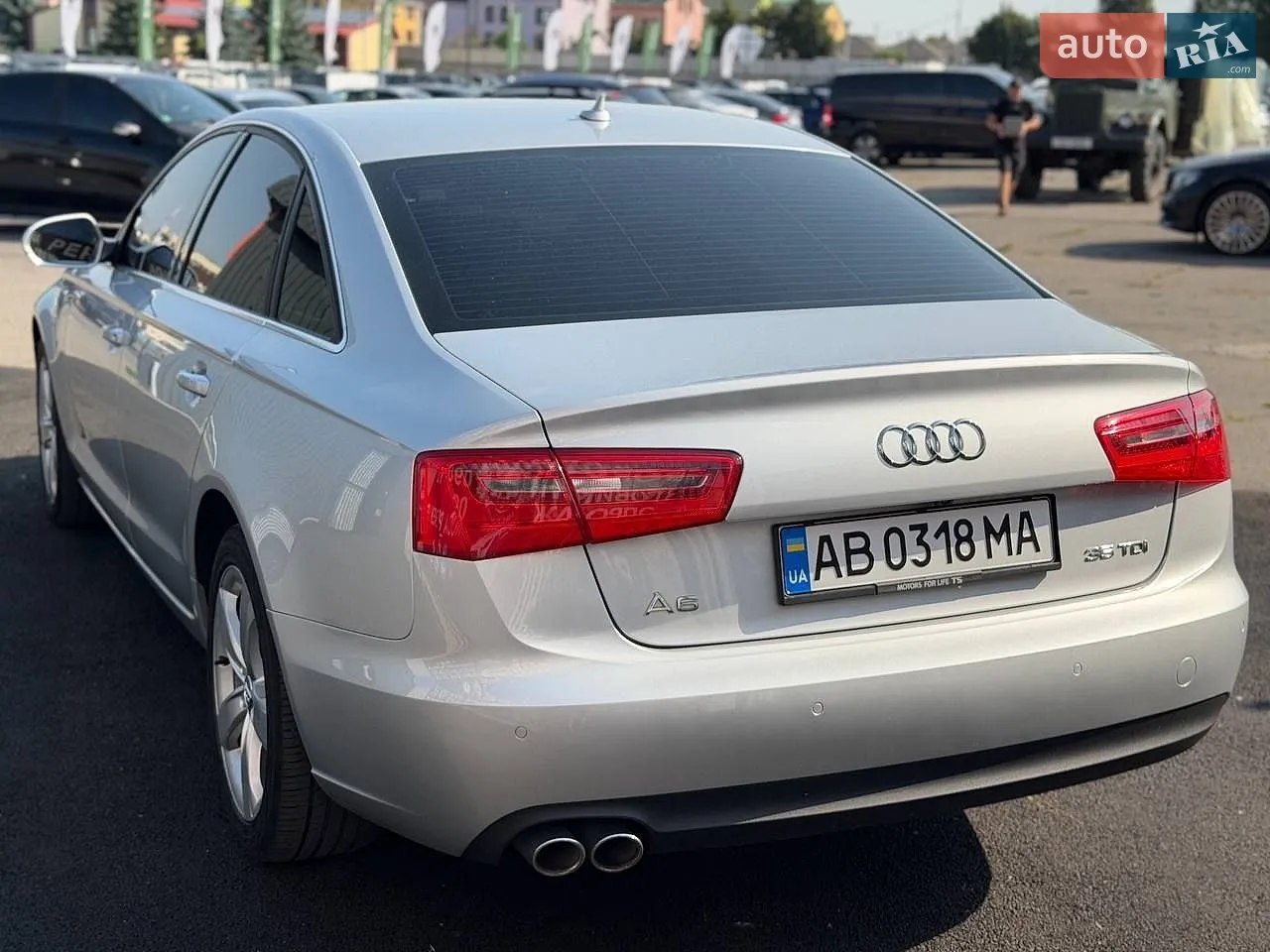 2014 Audi A6 - мініатюра 4