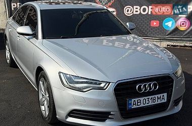 Седан Audi A6 2014 в Виннице
