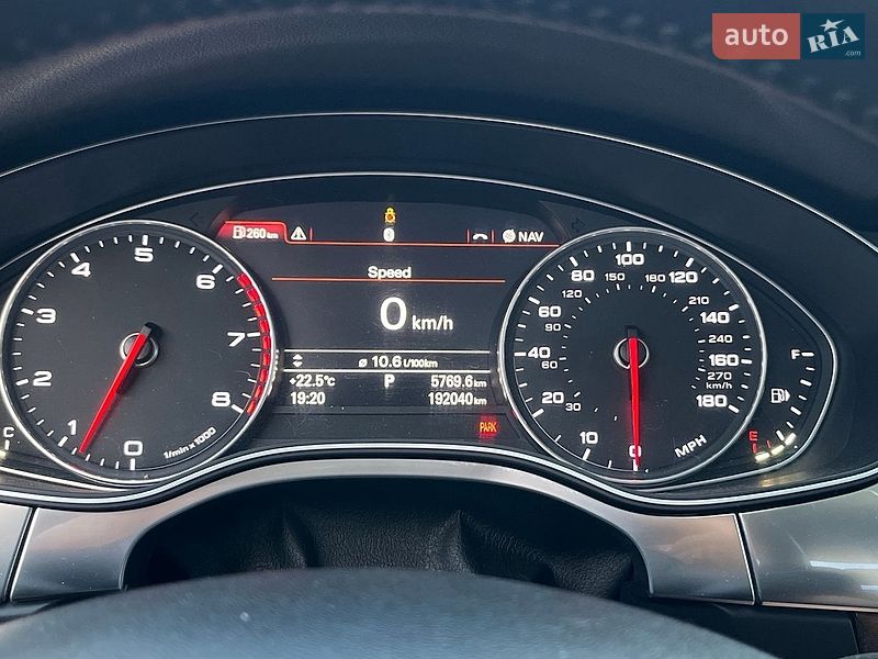 Седан Audi A6 2013 в Львові