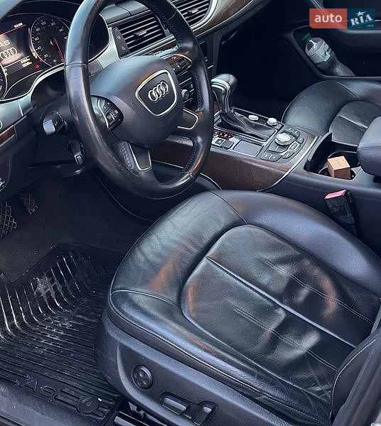 Седан Audi A6 2013 в Львові