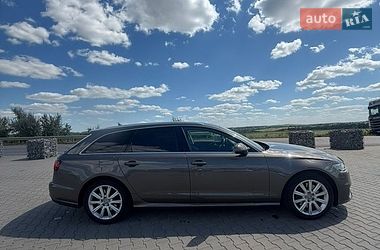 Універсал Audi A6 2016 в Чернівцях