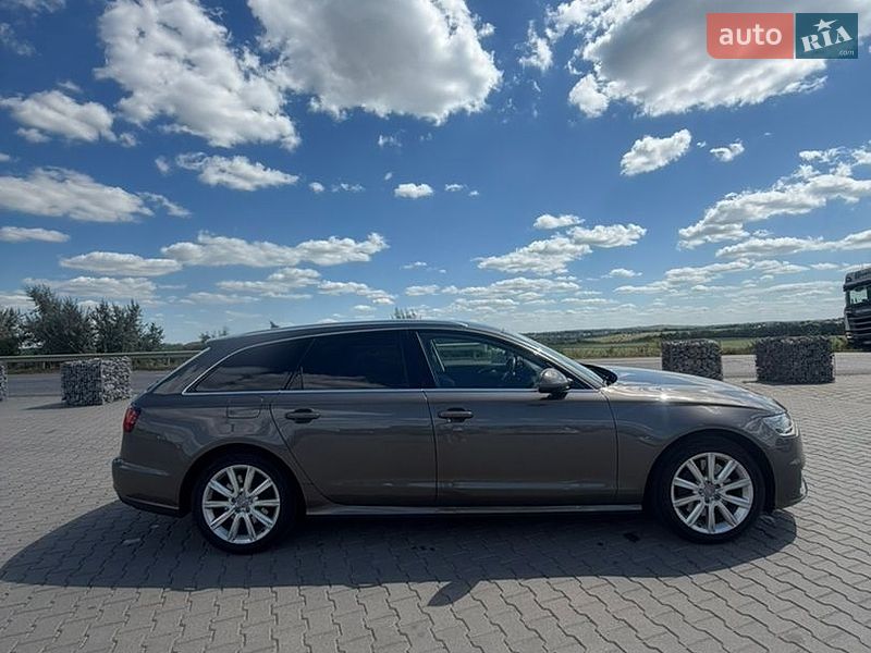 Універсал Audi A6 2016 в Чернівцях