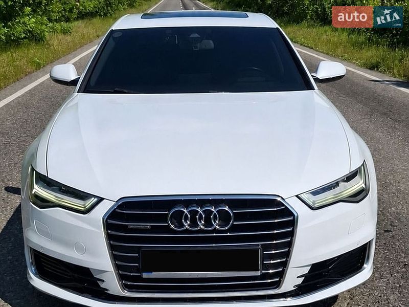 Audi A6 2016