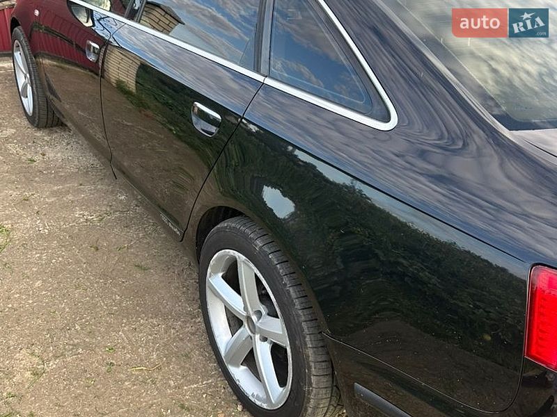 Седан Audi A6 2004 в Чернівцях