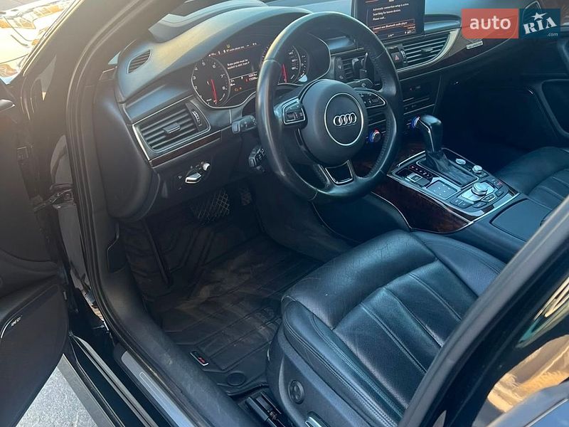 Седан Audi A6 2016 в Одессе