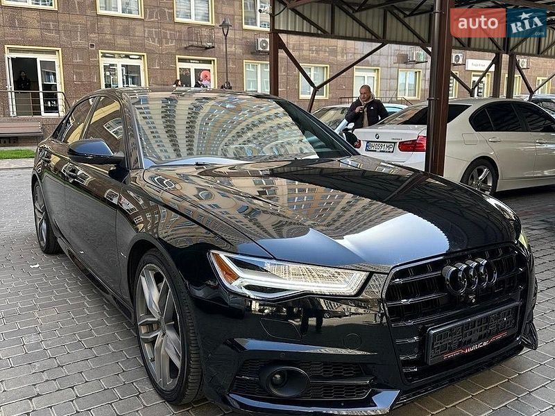 Седан Audi A6 2016 в Одессе