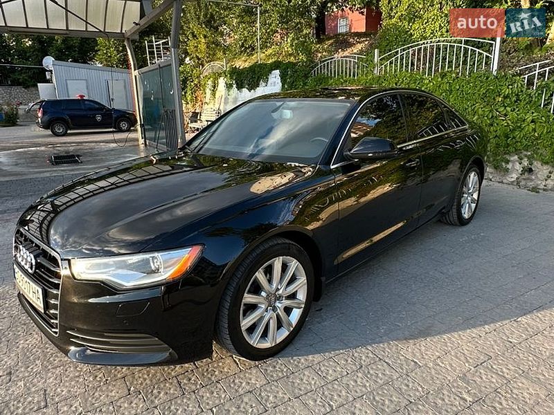 Седан Audi A6 2013 в Тернополе