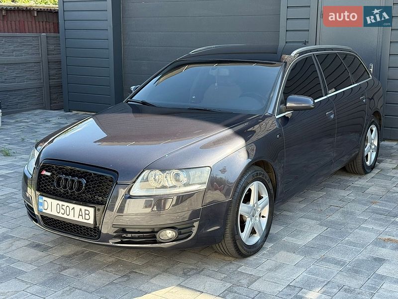 Универсал Audi A6 2005 в Коростене