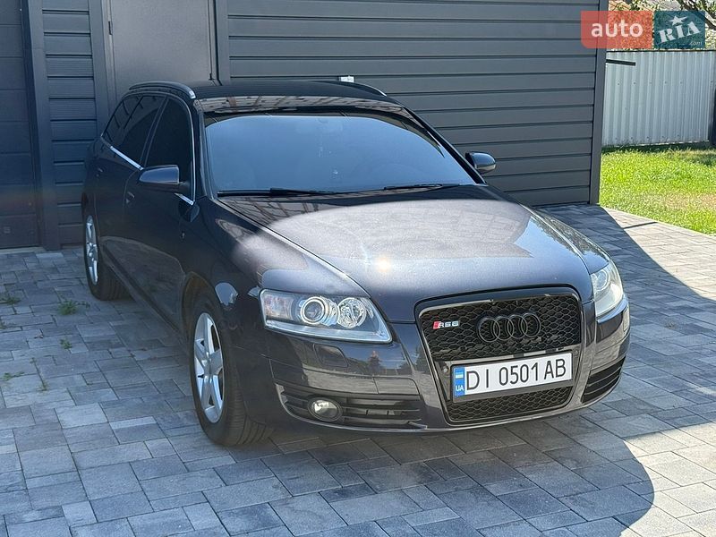 Универсал Audi A6 2005 в Коростене
